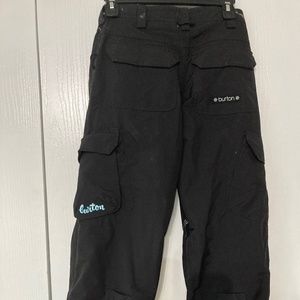 Burton youth snowboard ski pants